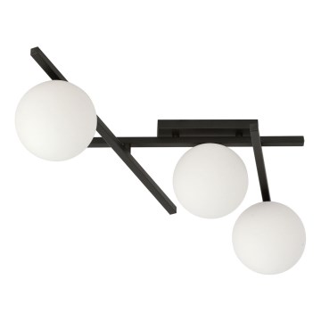 Loftlampe SMART 3xE14/10W/230V sort/hvid