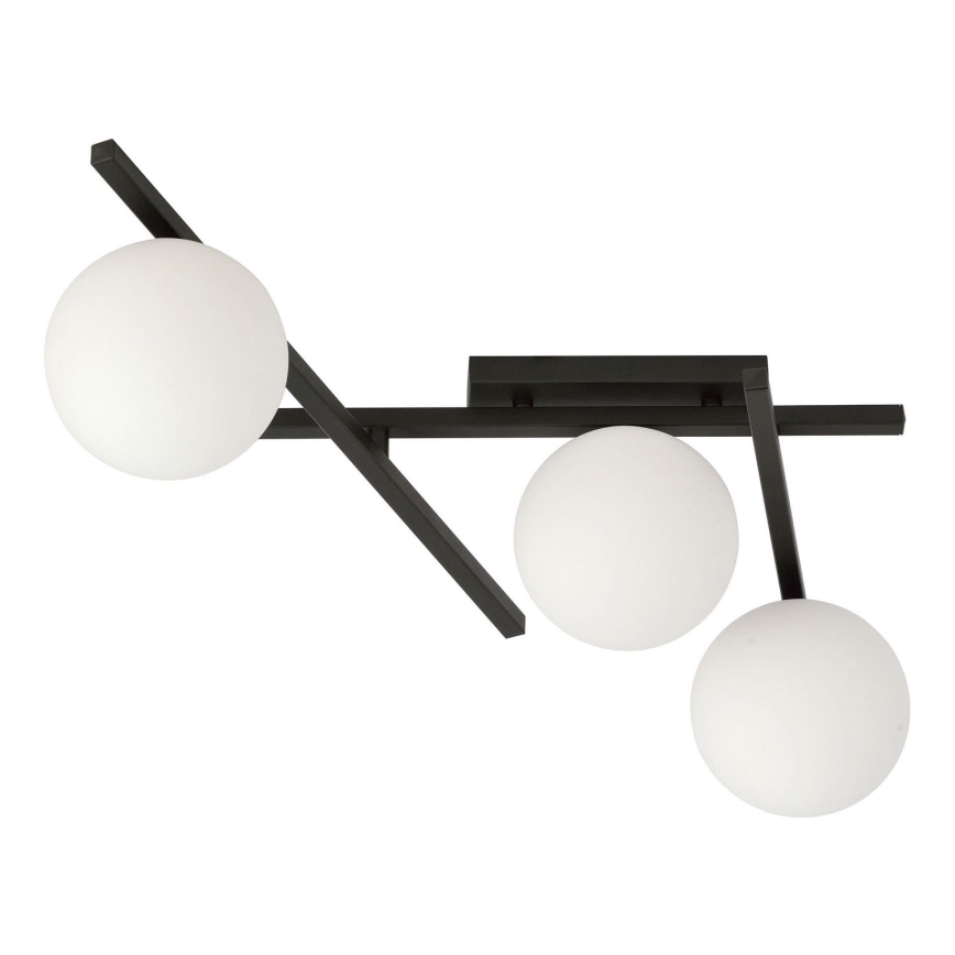 Loftlampe SMART 3xE14/10W/230V sort/hvid