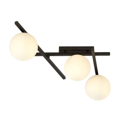 Loftlampe SMART 3xE14/10W/230V sort/hvid