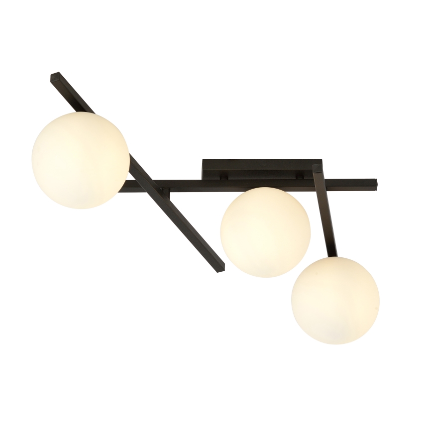 Loftlampe SMART 3xE14/10W/230V sort/hvid