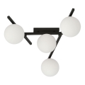 Loftlampe SMART 4xE14/10W/230V sort/hvid