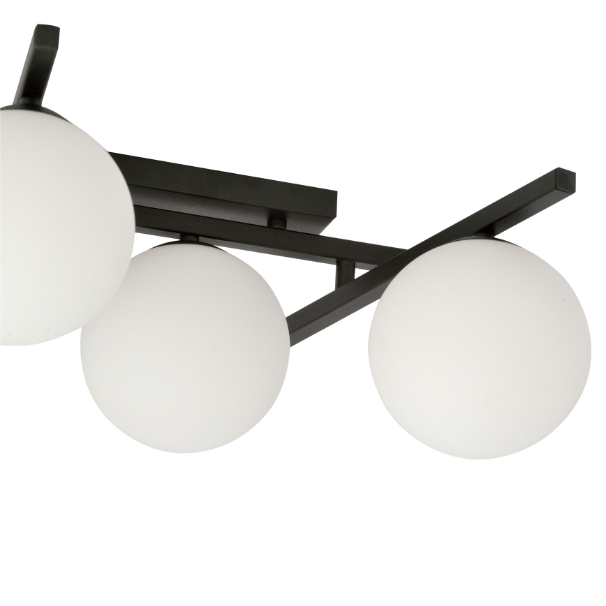 Loftlampe SMART 4xE14/10W/230V sort/hvid