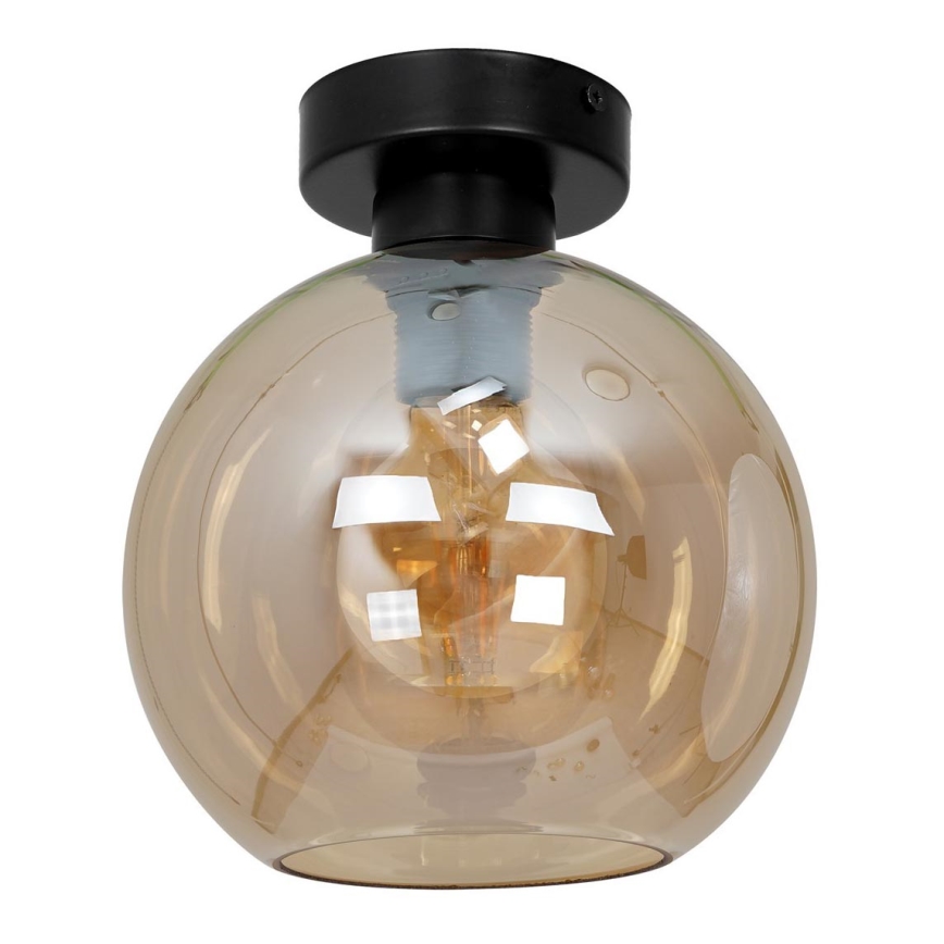 Loftlampe SOFIA 1xE27/60W/230V brun