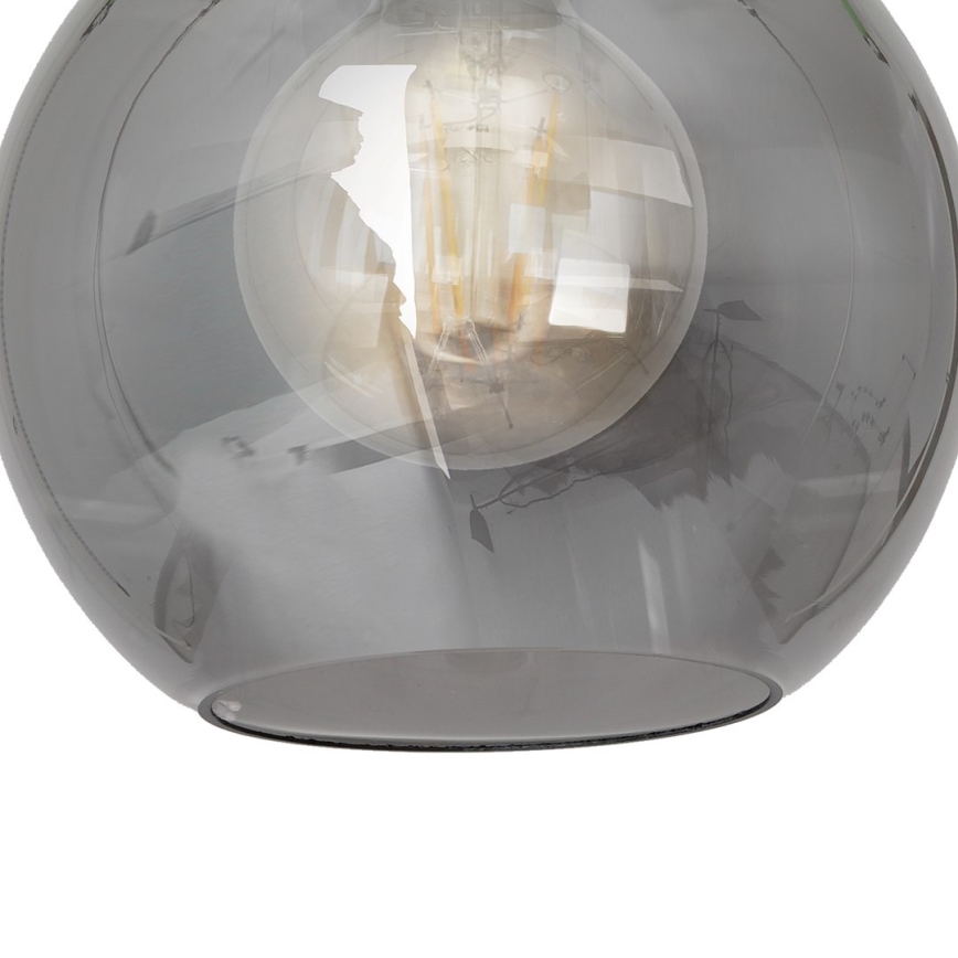 Loftlampe SOFIA 1xE27/60W/230V sort