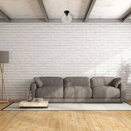 Loftlampe SOFIA 1xE27/60W/230V transparent