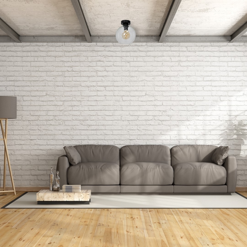 Loftlampe SOFIA 1xE27/60W/230V transparent