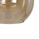 Loftlampe SOFIA 3xE27/60W/230V brun