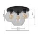 Loftlampe SOFIA 3xE27/60W/230V transparent