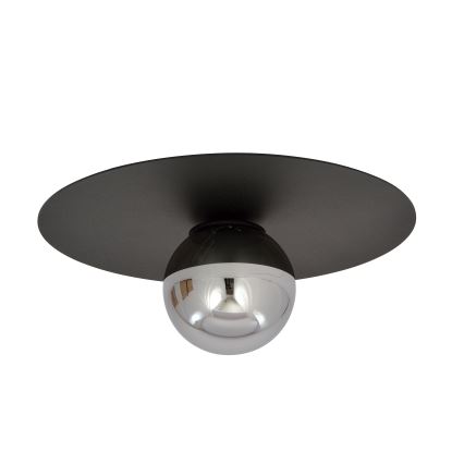 Loftlampe SOLAR 1xE14/10W/230V sort/grå