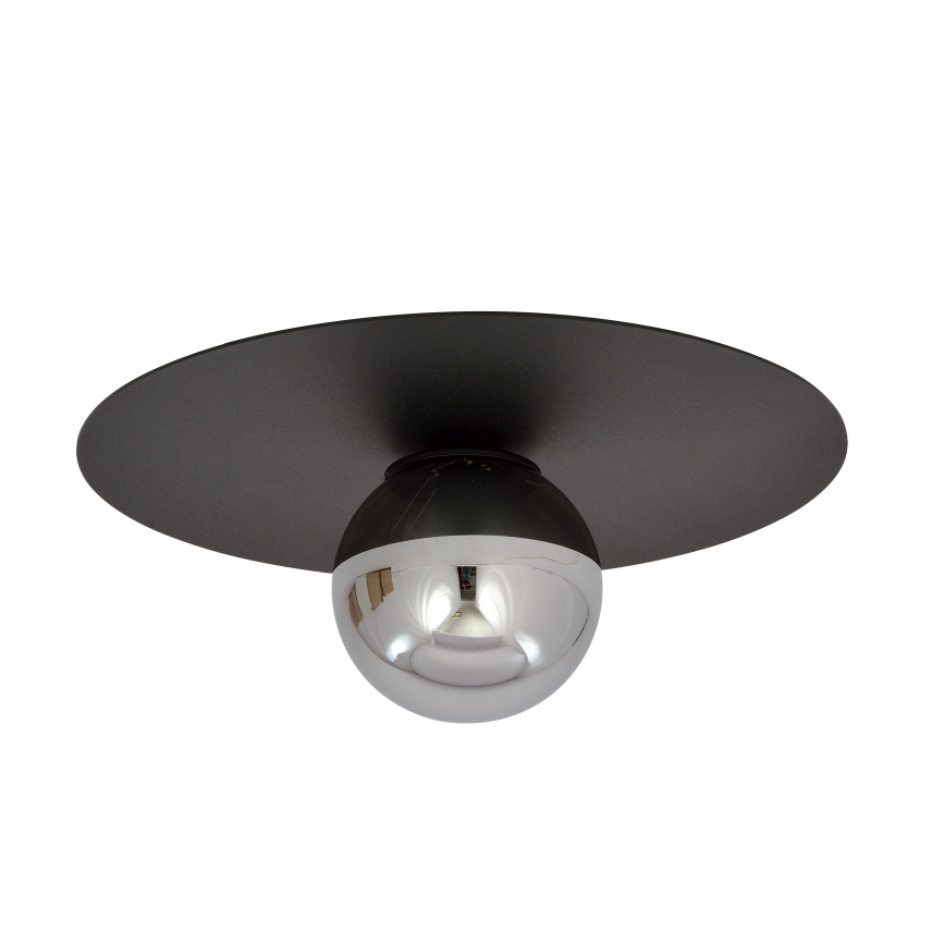 Loftlampe SOLAR 1xE14/10W/230V sort/grå