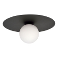 Loftlampe SOLAR 1xE14/10W/230V sort/hvid
