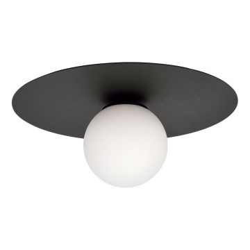 Loftlampe SOLAR 1xE14/10W/230V sort/hvid
