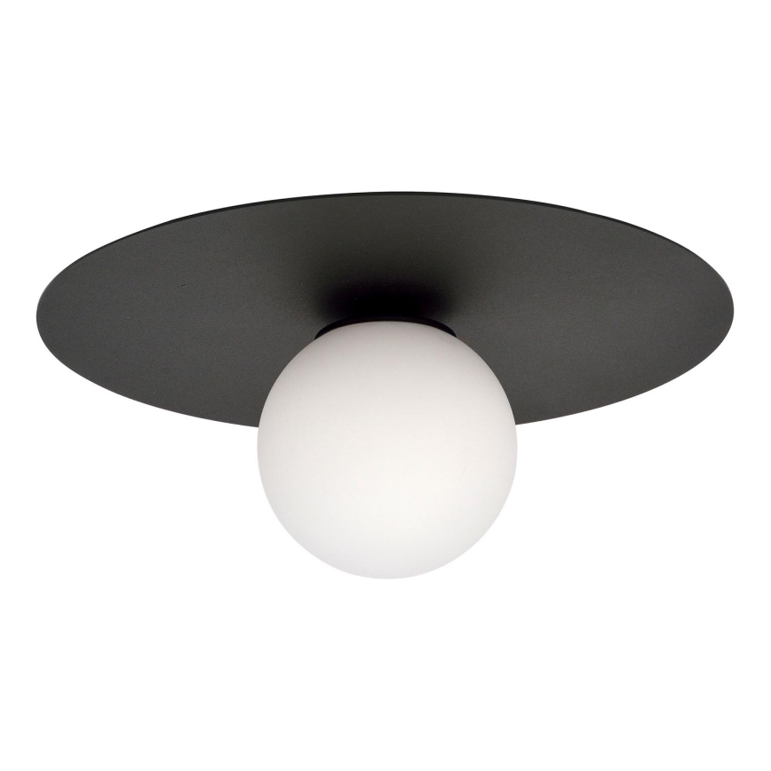 Loftlampe SOLAR 1xE14/10W/230V sort/hvid