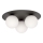 Loftlampe SOLAR 3xE14/10W/230V sort/hvid