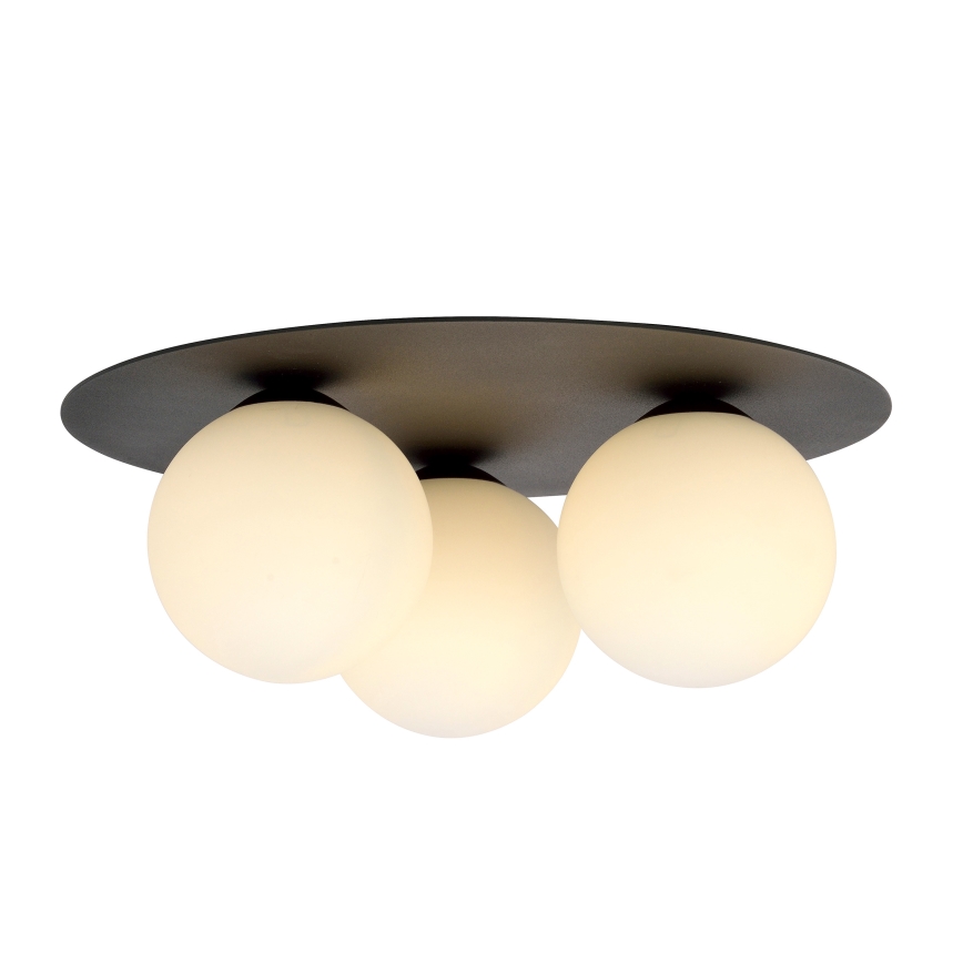 Loftlampe SOLAR 3xE14/10W/230V sort/hvid