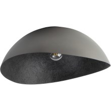 Loftlampe SOLARIS 1xE27/60W/230V diameter 69 cm sølvfarvet/sort