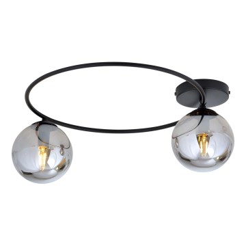 Loftlampe SOPRA 2xE14/10W/230V sort