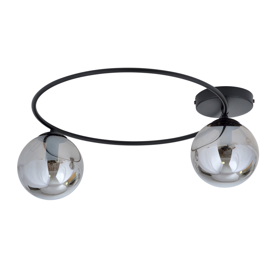 Loftlampe SOPRA 2xE14/10W/230V sort