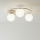 Loftlampe SOPRA 3xE14/10W/230V beige/hvid