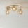 Loftlampe SOPRA 3xE14/10W/230V beige/røget beige