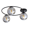 Loftlampe SOPRA 3xE14/10W/230V sort