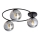 Loftlampe SOPRA 3xE14/10W/230V sort