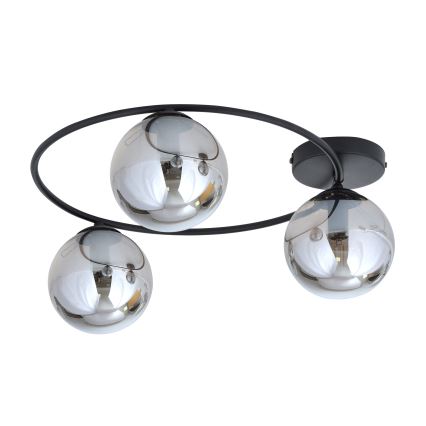Loftlampe SOPRA 3xE14/10W/230V sort