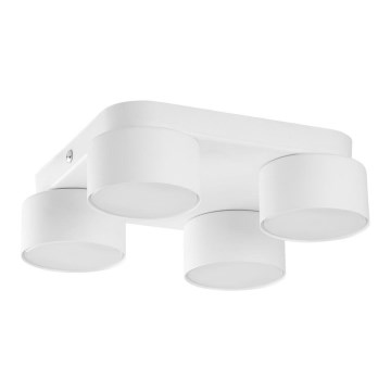 Loftlampe SPACE 4xGX53/15W/230V hvid