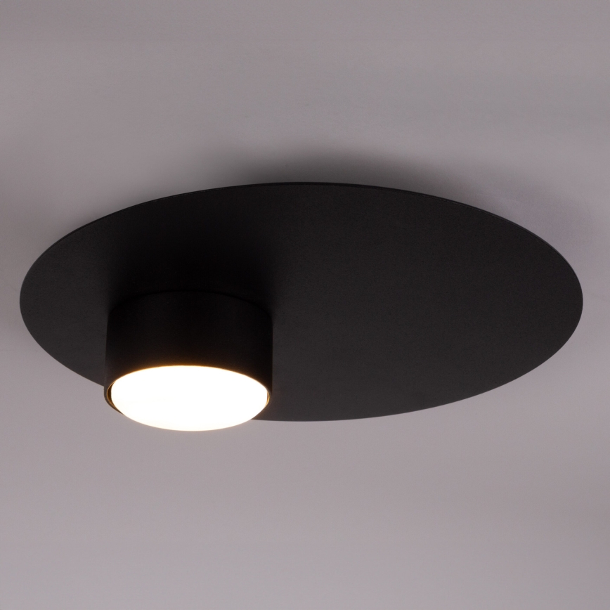 Loftlampe STAR 1xGX53/12W/230V sort