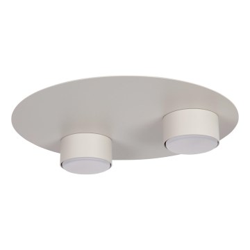 Loftlampe STAR 2xGX53/12W/230V beige