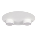 Loftlampe STAR 2xGX53/12W/230V hvid