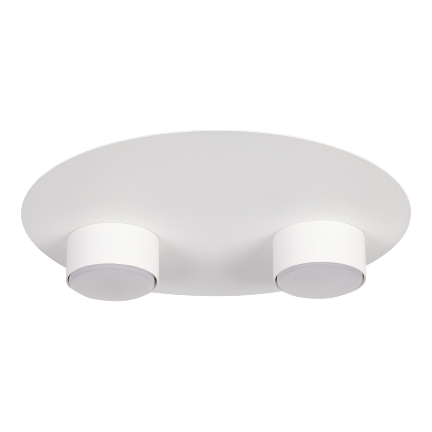 Loftlampe STAR 2xGX53/12W/230V hvid
