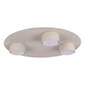 Loftlampe STAR 3xGX53/12W/230V beige