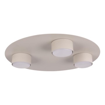 Loftlampe STAR 3xGX53/12W/230V beige