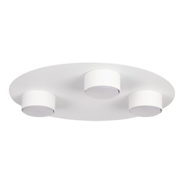 Loftlampe STAR 3xGX53/12W/230V hvid