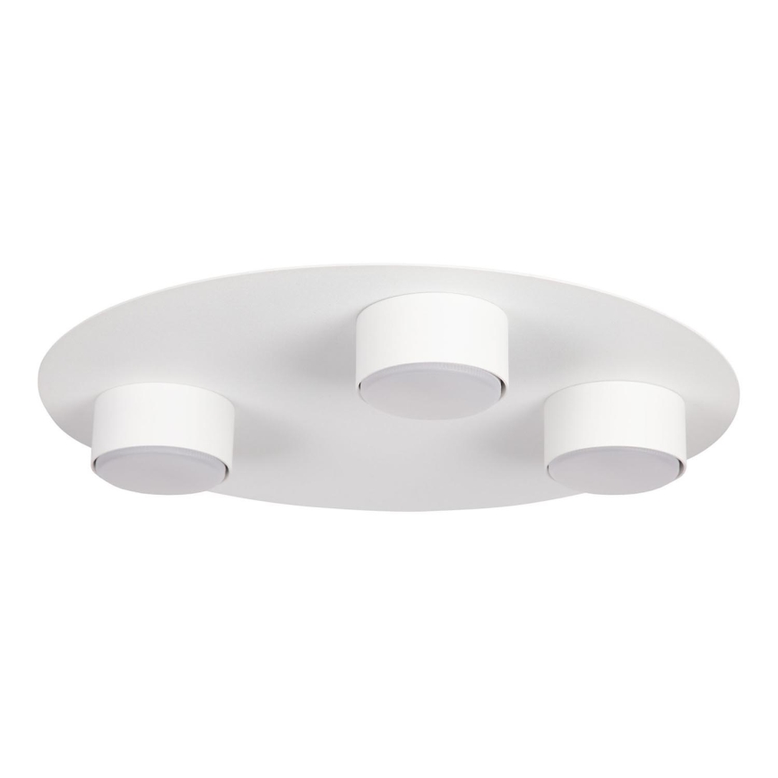Loftlampe STAR 3xGX53/12W/230V hvid