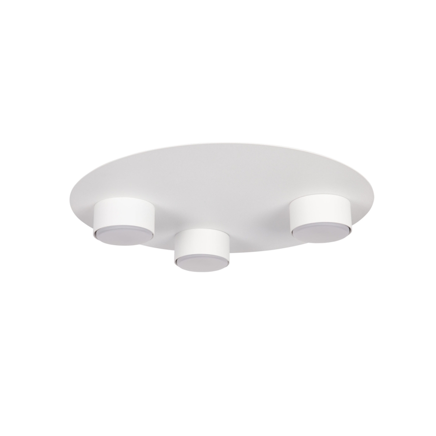 Loftlampe STAR 3xGX53/12W/230V hvid