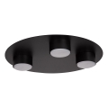 Loftlampe STAR 3xGX53/12W/230V sort