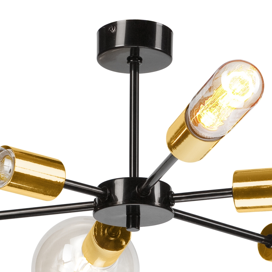 Loftlampe STARLA 6xE27/60W/230V