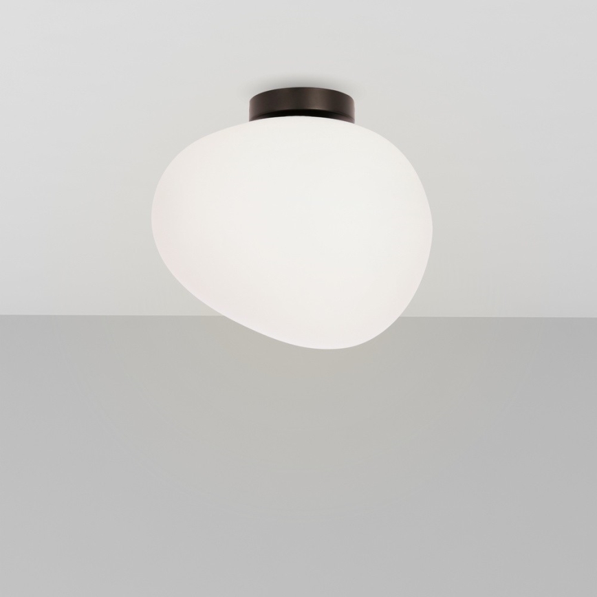 Loftlampe STONES 1xE27/40W/230V diameter 30 cm