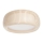 Loftlampe STRIPES 2xE27/40W/230V Ø 55 cm creme/hvid
