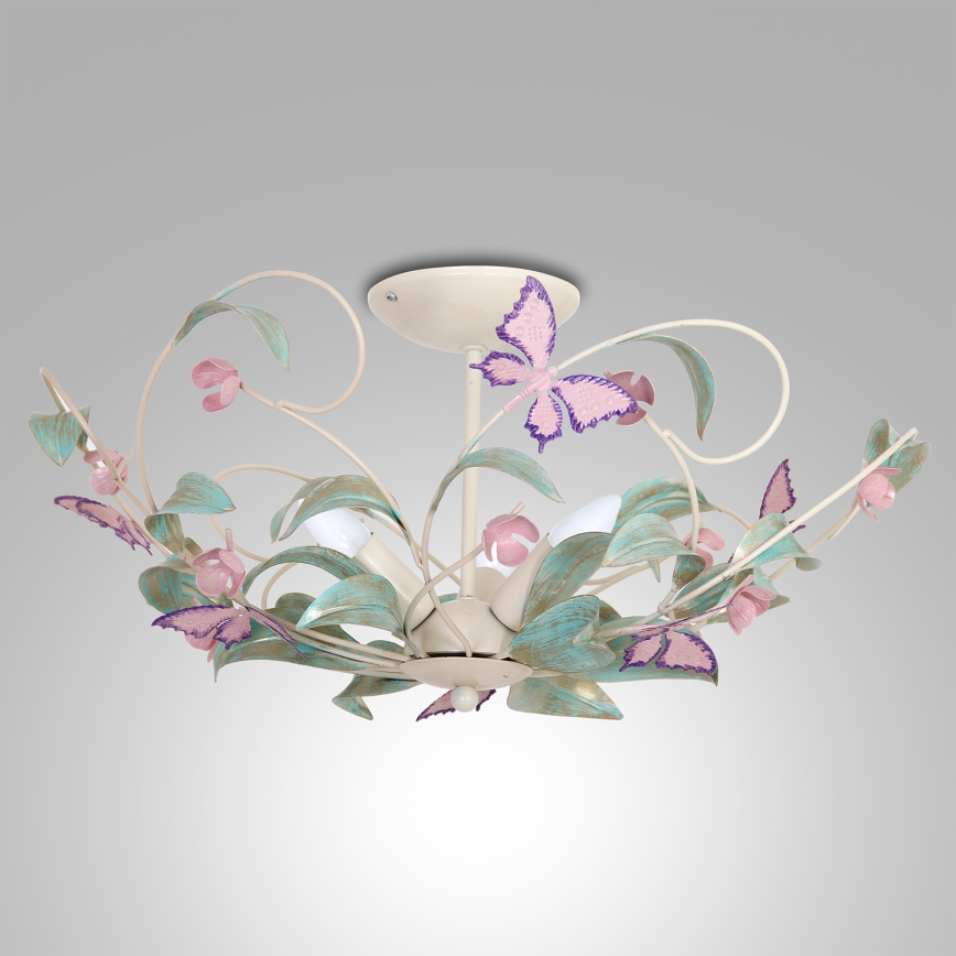 Loftlampe SUMMER 3xE14/60W/230V