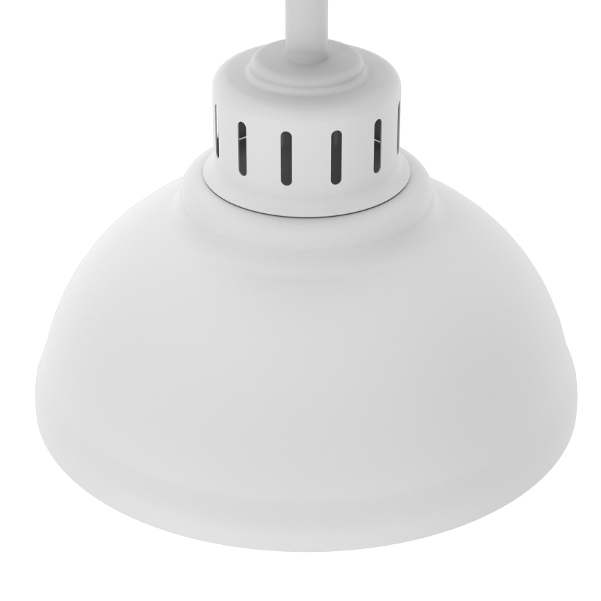 Loftlampe SVEN 1xE27/15W/230V hvid