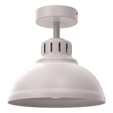 Loftlampe SVEN 1xE27/15W/230V Ø 21 cm cremefarvet