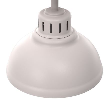 Loftlampe SVEN 1xE27/15W/230V Ø 21 cm cremefarvet