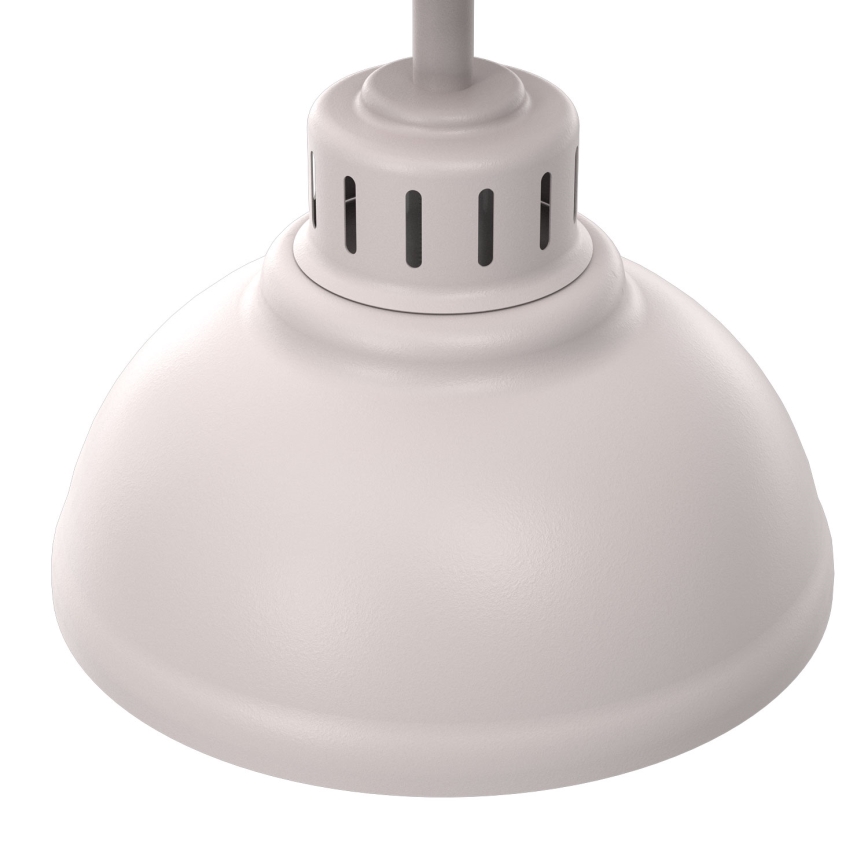 Loftlampe SVEN 1xE27/15W/230V Ø 21 cm cremefarvet