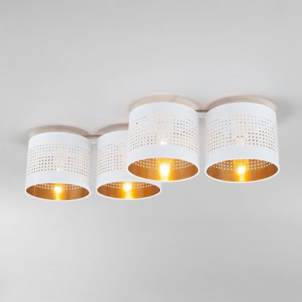 Loftlampe TAGO 4xE27/15W/230V