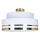 Loftlampe TAMI 1xE27/60W/230V cremefarvet/guldfarvet