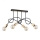 Loftlampe TANGO 4xE27/60W/230V