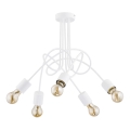 Loftlampe TANGO 5xE27/15W/230V hvid